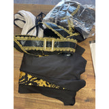 Women's Black Sea Buccaneer Sexy Pirate Costume for Women Size 3X-4X