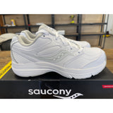 SAUCONY INTEGRITY WALKER 3 WIDE WHITE Womens Running Shoe 5W NEW