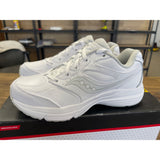 SAUCONY INTEGRITY WALKER 3 WIDE WHITE Womens Running Shoe 5W NEW