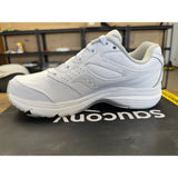 SAUCONY INTEGRITY WALKER 3 WIDE WHITE Womens Running Shoe 5W NEW