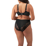 Elomi Morgan EL4110SND Banded Comfort & Support Bra 34I Snow Leopard NWOT