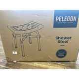 PELEGON Shower Chair for Inside Shower (350 lb) NEW