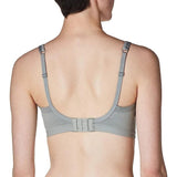 Warners RM3911C-864 Wireless Lightly Lined Gray Bra