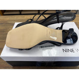NINE WEST WOMENS HAYA HEELED SANDAL 7.5M NEW