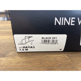 NINE WEST WOMENS HAYA HEELED SANDAL 7.5M NEW
