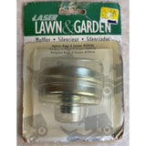 Laser Brigs And Stratton 2 - 4HP Low Profile Engine Muffler NOS
