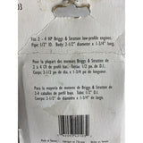 Laser Brigs And Stratton 2 - 4HP Low Profile Engine Muffler NOS