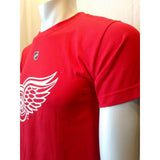Detroit Red Wings #13 Datsyuk Reebok Crew Neck  Boys T Shirt Size Medium