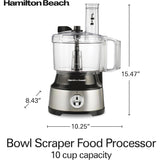 Hamilton Beach 70730C 10 Cup Food Processor
