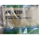 Laser Air Filter Replaces Briggs And Stratton 399877 For Models 100700 Series
