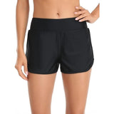 RELLECIGA WOMEN S HIGH-WAISTED SWIM SHORTS 3xl NWOT