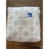 South Point Home Fashions 6 Piece Sheet Set Queen Size NEW