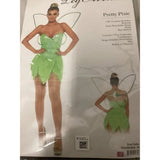 LEG AVENUE WOMENS PRETTY PIXIE FAIRY COSTUME small