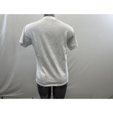 Antigua West Indies Women's Graphic T Shirt Size Medium White Short Sleeve Cotton Tee