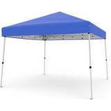 10X10 FT SLANT LEGS CANOPY TENT (BLUE)
