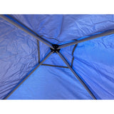 10X10 FT SLANT LEGS CANOPY TENT (BLUE)