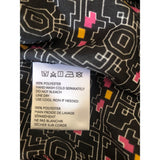 Staring at Stars Womens's Romper Small Black Pink Patterned