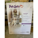 MidWest Pet Gate 39" Tall Steel Powder Coated Gray New In Box