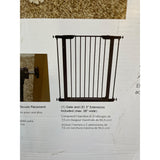 MidWest Pet Gate 39" Tall Steel Powder Coated Gray New In Box
