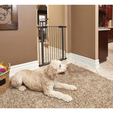 MidWest Pet Gate 39" Tall Steel Powder Coated Gray New In Box