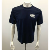 Miami Car Wash Graphic Shirt Men's Medium Blue Polyester Short Sleeve Tee