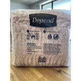 Depend Fresh Protection Women's Medium Incontinence & Postpartum Bladder Leak Underwear 15 Pack