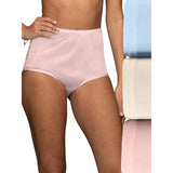 Vanity Fair Womens 7/L Perfectly Yours Lace Nouveau Brief Panty 3 Pack NWT