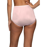 Vanity Fair Womens 7/L Perfectly Yours Lace Nouveau Brief Panty 3 Pack NWT