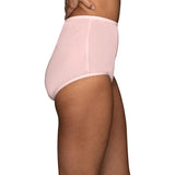 Vanity Fair Womens 7/L Perfectly Yours Lace Nouveau Brief Panty 3 Pack NWT