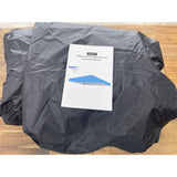 10x10 Replacement Pop Up Canopy Top Waterproof Nylon Black NEW