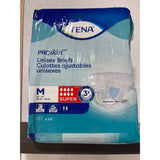 Tena Unisex Incontinence Brief, Super Absorbency, Medium 14 Count