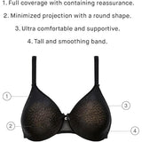 Chantelle c18910 womens C Magnifique Seamless Unlined Minimizer