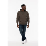 Carhartt Men's Loose Fit Brown Long Sleeve Hoodie Sweater Size Medium Cotton