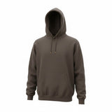 Carhartt Men's Loose Fit Brown Long Sleeve Hoodie Sweater Size Medium Cotton