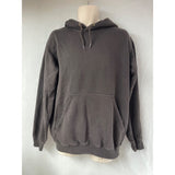 Carhartt Men's Loose Fit Brown Long Sleeve Hoodie Sweater Size Medium Cotton