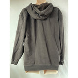 Carhartt Men's Loose Fit Brown Long Sleeve Hoodie Sweater Size Medium Cotton