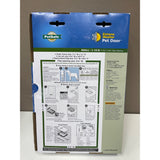 PetSafe Extreme Weather Energy Efficient Pet Door, White, Small 5-1/8 IN. X 8-1/4 IN NEW