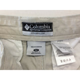 Columbia Sportswear Men's Tan Size 32-30 Cargo Outdoor Pants