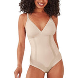 Bali DFS105 Bodysuit Shapewear Ultimate Smoothing Almond