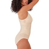 Bali DFS105 Bodysuit Shapewear Ultimate Smoothing Almond