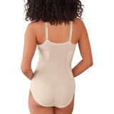 Bali DFS105 Bodysuit Shapewear Ultimate Smoothing Almond