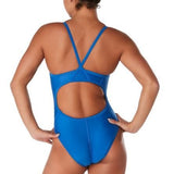 Speedo Pro LT 8/34 Eco Solid Flyback Women's Performance Racing Swimsuit