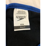 Speedo Pro LT 8/34 Eco Solid Flyback Women's Performance Racing Swimsuit
