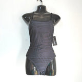 Speedo Women's Pro LT Super Pro Swimsuit Black Printed Size 36 NWT