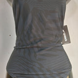 Speedo Women's Pro LT Super Pro Swimsuit Black Printed Size 36 NWT