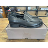 Franco Sarto Women's BOCCA Loafers Black 9.5W Like New