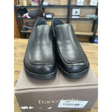 Franco Sarto Women's BOCCA Loafers Black 9.5W Like New