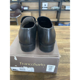 Franco Sarto Women's BOCCA Loafers Black 9.5W Like New