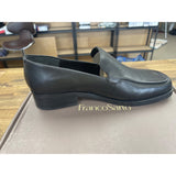 Franco Sarto Women's BOCCA Loafers Black 9.5W Like New