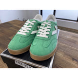 Madden Girl Giia Lace-Up Sneakers Green 9.5M NEW